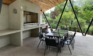 Departamento en renta en ID Vertical Satélite, 3 recamaras, amenidades con patio