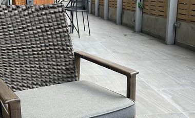 Departamento en renta en ID Vertical Satélite, 3 recamaras, amenidades con patio