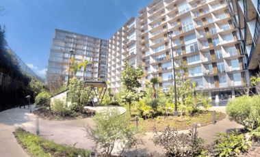 Departamento en renta en ID Vertical Satélite, 3 recamaras, amenidades con patio