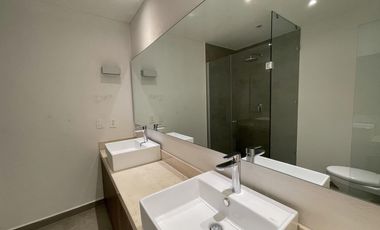 Departamento en renta en ID Vertical Satélite, 3 recamaras, amenidades con patio