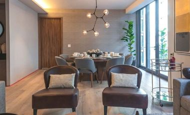 Renta departamento amueblado polanco RESIDENCIAL AVENUE POLANCO