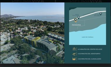 INVIERTE Y VIVE COMO SIEMPRE LO SOÑASTE, EN LA RIBERA DE CHAPALA