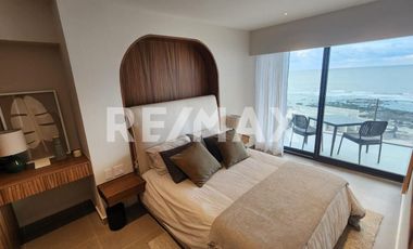 DEPARTAMENTO EN VENTA EN NAOS RESORT LIVING, EN PLAYAS DE ROSARITO B.C.