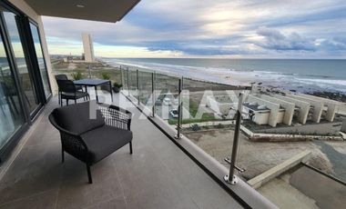 DEPARTAMENTO EN VENTA EN NAOS RESORT LIVING, EN PLAYAS DE ROSARITO B.C.