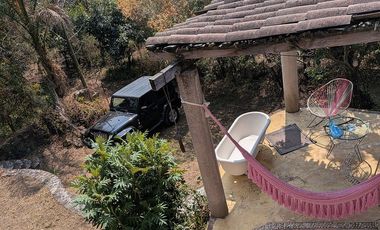 VENTA /CESION DE DERECHOS  O RENTA CASA  STO DOMINGO OCOTITLAN TEPOZTLAN MORELOS