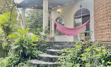 VENTA /CESION DE DERECHOS  O RENTA CASA  STO DOMINGO OCOTITLAN TEPOZTLAN MORELOS