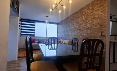 DepaDepartamento Amueblado en Col. Modernartamento