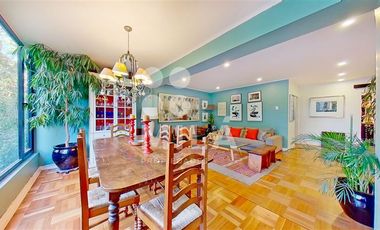 Departamento en Venta en Clásico y Remodelado en Vitacura