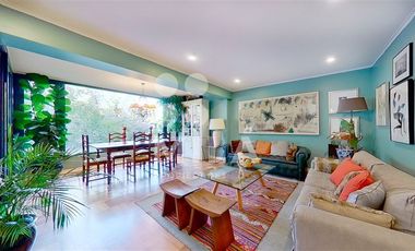Departamento en Venta en Clásico y Remodelado en Vitacura