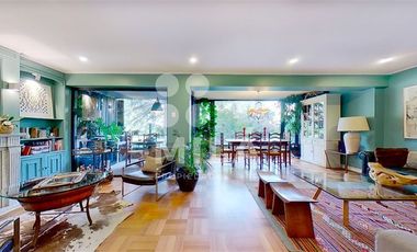 Departamento en Venta en Clásico y Remodelado en Vitacura