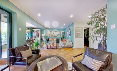 Departamento en Venta en Clásico y Remodelado en Vitacura