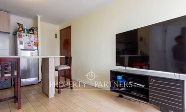 Oportunidad en San Miguel: Depto 1D+1B a pasos del Metro