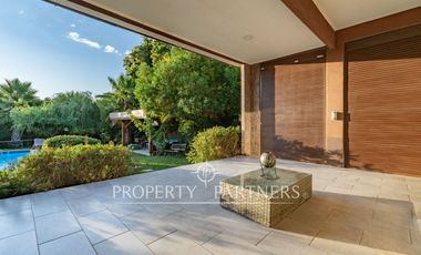 Espacios para vivir y compartir en exclusiva casa en La Florida