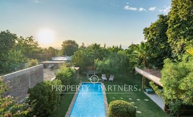 Espacios para vivir y compartir en exclusiva casa en La Florida