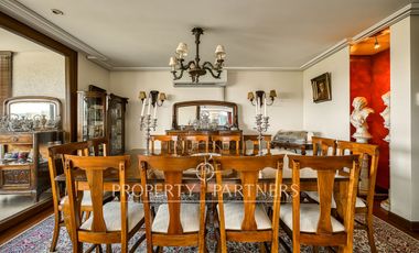 Clásico con vista a Club de Golf y finas terminaciones