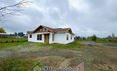 Casa en Venta en Lo Palacio, Ruta N-31, Sector Cachapoal, camino a San Fabian de Alíco