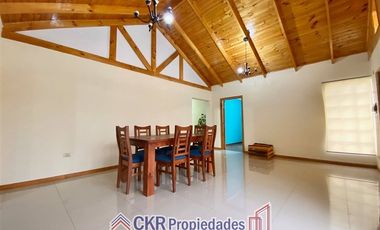 Casa en Venta en Lo Palacio, Ruta N-31, Sector Cachapoal, camino a San Fabian de Alíco