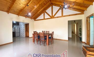 Casa en Venta en Lo Palacio, Ruta N-31, Sector Cachapoal, camino a San Fabian de Alíco