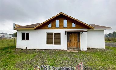 Casa en Venta en Lo Palacio, Ruta N-31, Sector Cachapoal, camino a San Fabian de Alíco