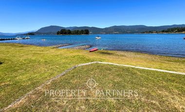 Acogedora casa orilla de lago Panguipulli