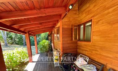 Acogedora casa orilla de lago Panguipulli