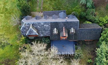 Acogedora casa orilla de lago Panguipulli