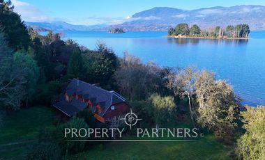 Acogedora casa orilla de lago Panguipulli