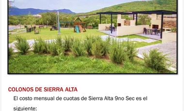 CASA VENTA SIERRA ALTA 9NO SECTOR (LNB)
