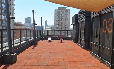 Departamento en Arriendo en Santa Isabel / Parque Almagro