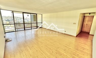 OPORTUNIDAD VISTA DESPEJADA EN BARRIO LAS NIEVES VITACURA