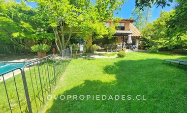 CASA CHILENA CERCANA COLEGIO LOS ALERCES - COSTANERA NORTE