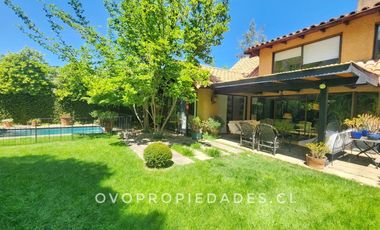 CASA CHILENA CERCANA COLEGIO LOS ALERCES - COSTANERA NORTE