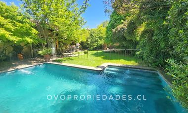 CASA CHILENA CERCANA COLEGIO LOS ALERCES - COSTANERA NORTE