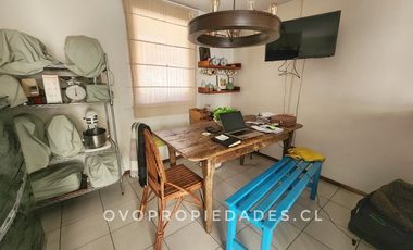 CASA CHILENA CERCANA COLEGIO LOS ALERCES - COSTANERA NORTE