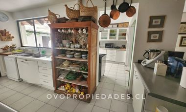 CASA CHILENA CERCANA COLEGIO LOS ALERCES - COSTANERA NORTE