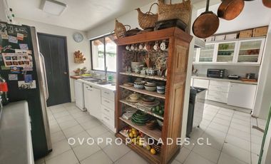 CASA CHILENA CERCANA COLEGIO LOS ALERCES - COSTANERA NORTE