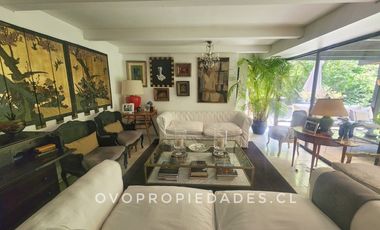 CASA CHILENA CERCANA COLEGIO LOS ALERCES - COSTANERA NORTE