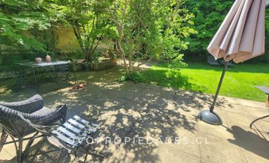 CASA CHILENA CERCANA COLEGIO LOS ALERCES - COSTANERA NORTE