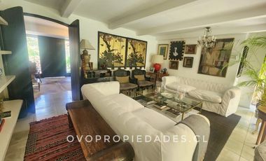 CASA CHILENA CERCANA COLEGIO LOS ALERCES - COSTANERA NORTE