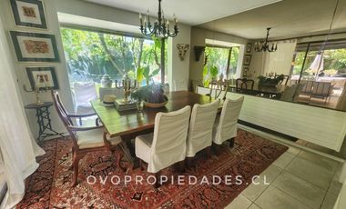 CASA CHILENA CERCANA COLEGIO LOS ALERCES - COSTANERA NORTE