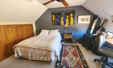 CASA CHILENA CERCANA COLEGIO LOS ALERCES - COSTANERA NORTE