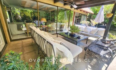 CASA CHILENA CERCANA COLEGIO LOS ALERCES - COSTANERA NORTE