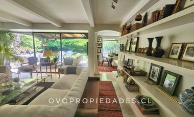 CASA CHILENA CERCANA COLEGIO LOS ALERCES - COSTANERA NORTE