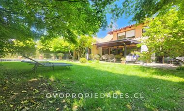 CASA CHILENA CERCANA COLEGIO LOS ALERCES - COSTANERA NORTE