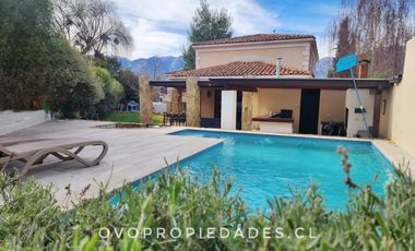 PRECIOSA CASA CONDOMINIO INTERIOR NIDO DE ÁGUILAS