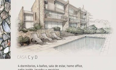 ELEGANTES CASAS EN CONDOMINIO, LA DEHESA
