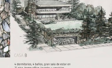 ELEGANTES CASAS EN CONDOMINIO, LA DEHESA
