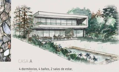 ELEGANTES CASAS EN CONDOMINIO, LA DEHESA