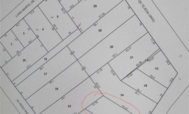 INCREIBLE TERRENO EN VENTA EN CERRO DE LAS ROSAS