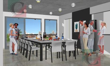 Depto 3 Amb de 69 m2 cub.    7 m2 semicub.  Avellaneda